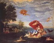 Albani  Francesco The Rape of Europa oil painting reproduction